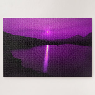 Amanecer Púrpura en GNP Puzzle