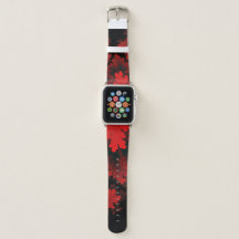 Amanecer Rojo - Banda Apple Watch