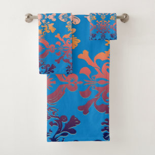 Amanecer sobre Blue Sky Royal Damask
