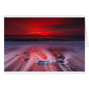Amanecer Sobre El Mar De La Tormenta