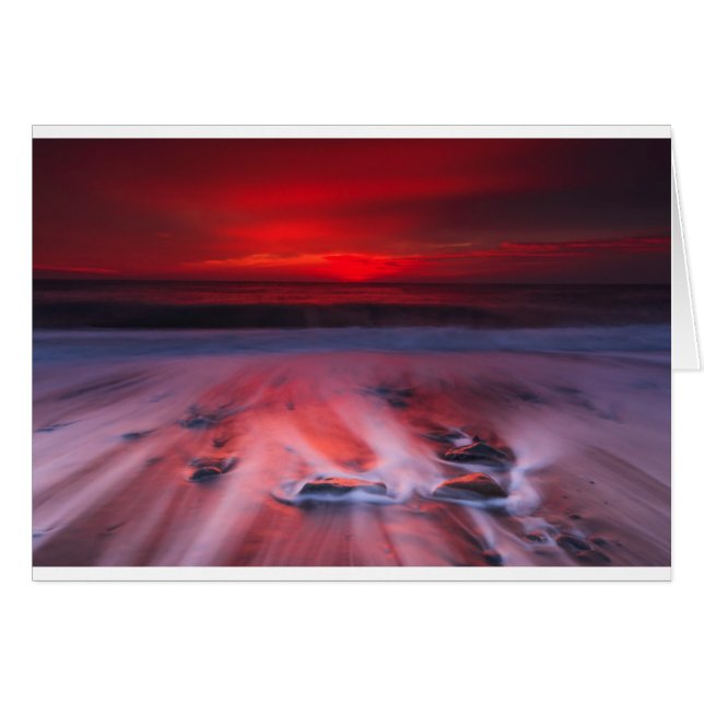 Amanecer Sobre El Mar De La Tormenta (Anverso (Horizontal))