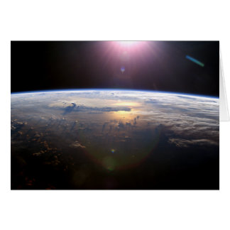 Amanecer sobre la Tierra