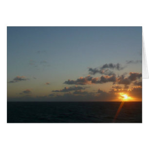 Amanecer sobre San Juan I Puerto Rico