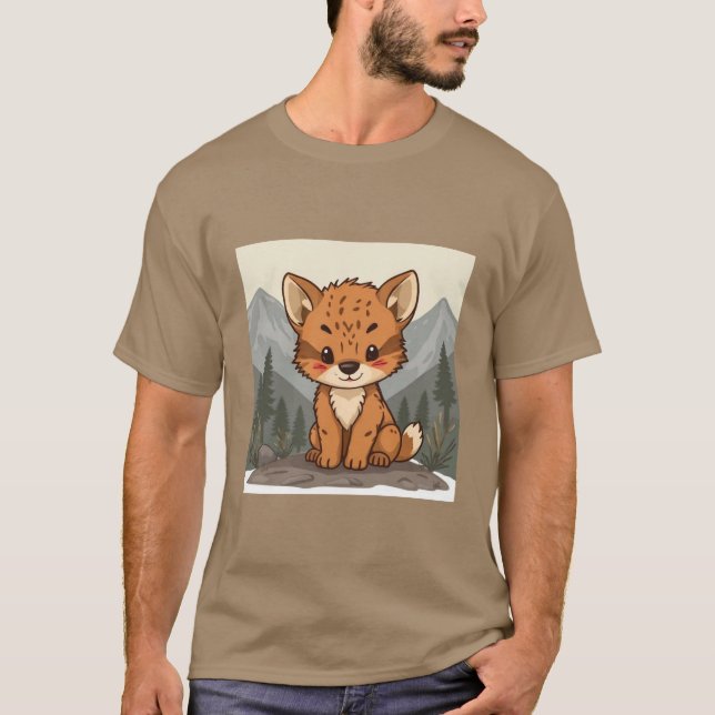 Amante animal adorable y camiseta linda (Anverso)