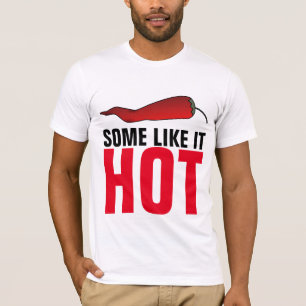 AMANTE DE COMIDA PICANTE, Camisetas Divertidas