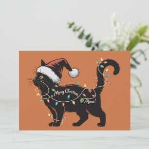 Amante de gato lindo regalo de Navidad para mamá g
