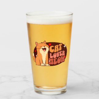 Amante de gatos Meow - gato naranja