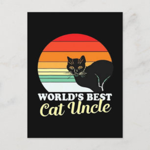 Amante de Gatos Navidad Adorable