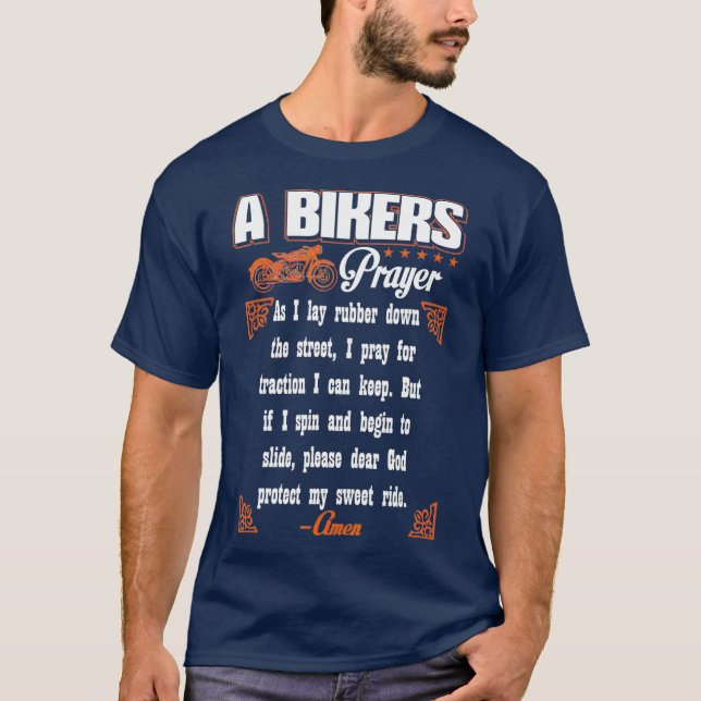 Amante de la bicicleta - Camiseta para ciclistas (Anverso)