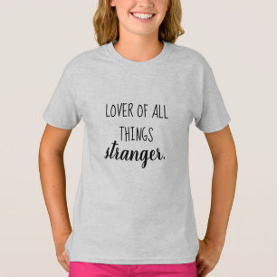 Amante de la camiseta del campanero de todos los
