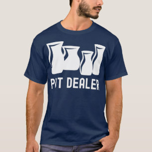 Amante de la cerámica de la camiseta de la pota
