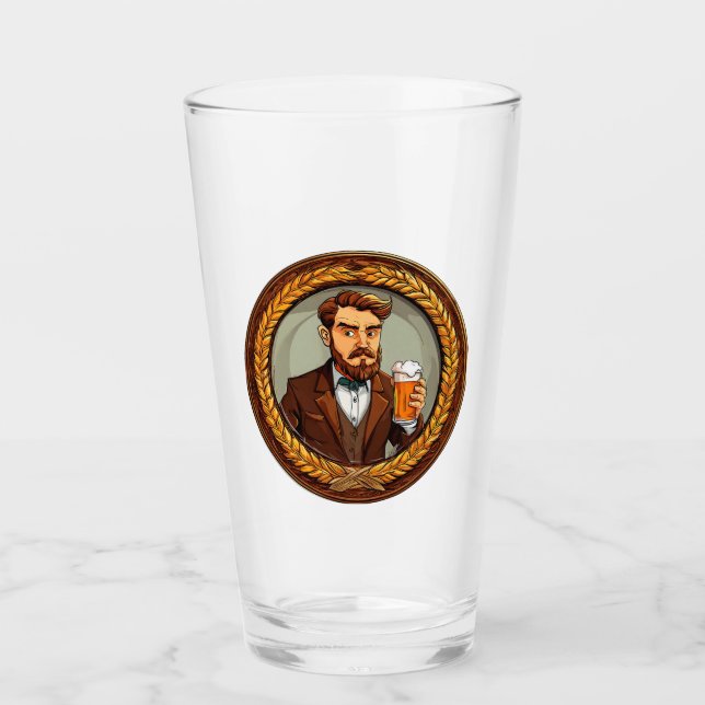 Amante de la Cerveza (Anverso)