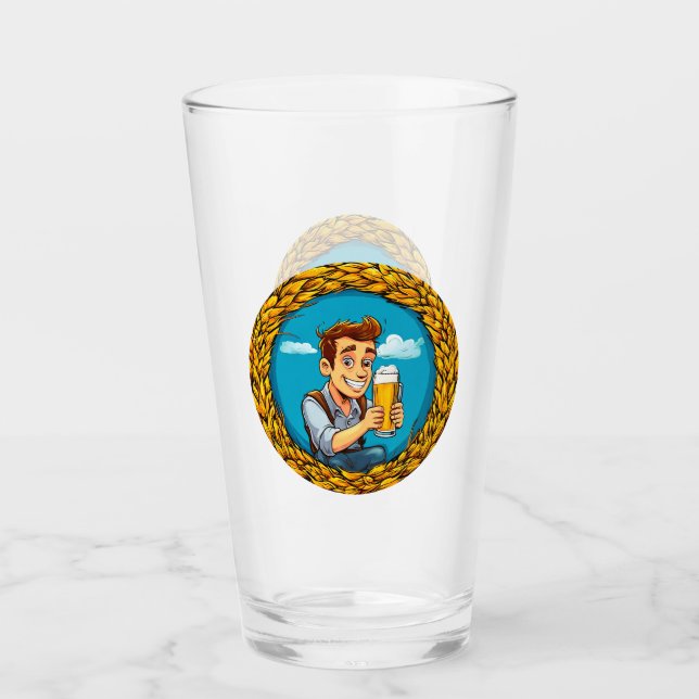 Amante de la cerveza (Anverso)