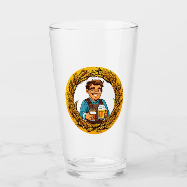 Amante de la cerveza (Anverso)