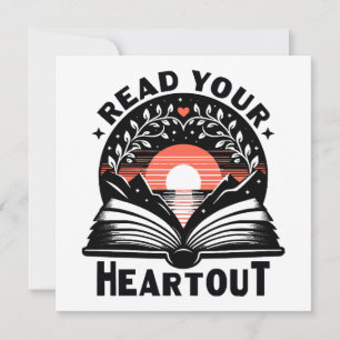 Amante de la lectura Lee tu corazón Libro friki