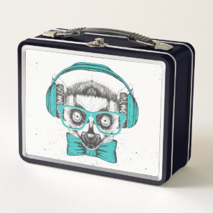 Amante de la música del Lemur el  