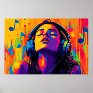 Amante de la Música Pop Art – Arte de Groove de Au