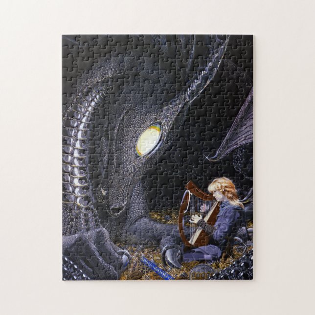 Amante de la música - rompecabezas (Vertical)