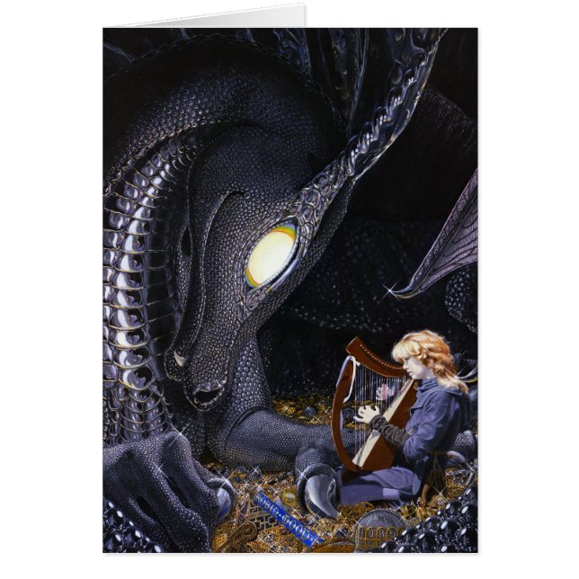 Amante de la música - tarjeta (Frente)