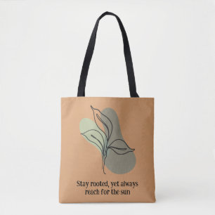 Amante de la naturaleza de la bolsa de la tota azu
