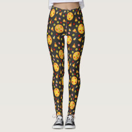 amante de la pizza 1 Leggings