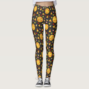 amante de la pizza 1 Leggings