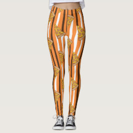 amante de la pizza 2 Leggings
