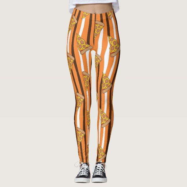 amante de la pizza 2 Leggings (Anverso)