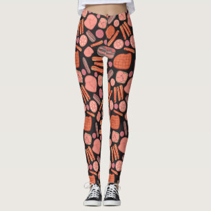 amante de la salchicha Leggings