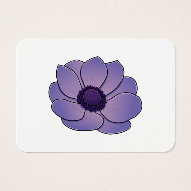 Amante de las flores de Anemone (Frente)