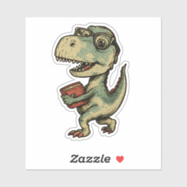 Amante de libros antiguos, pegatinas de vinilo, pe