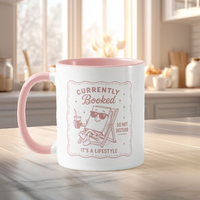 Amante de Libros Divertido Taza de Café Reservada (Subido por el creador)