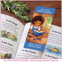 Amante de libros personalizados Just One More Chap