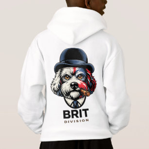 Amante de los perros sudadera con capucha regalo C