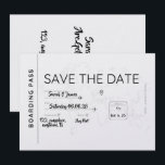 amante de los viajes guardar la fecha tarjeta de e<br><div class="desc">Anuncia tu día especial con un hermoso diseño personalizable de "save the date" hecho para compartir la fecha de tu boda de manera elegante y memorable. Perfecto para parejas que buscan un anuncio de boda personalizado, este diseño ofrece una apariencia limpia y atemporal que se puede adaptar para coincidir con...</div>
