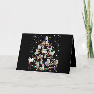 Amante de Perros   Luces de Hadas de Navidad para 