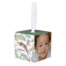 Amante Dearly Photo Keepsake Ornamento cerámico