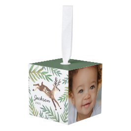 Amante Dearly Photo Keepsake Ornamento cerámico