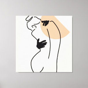 Amante del arte de la línea