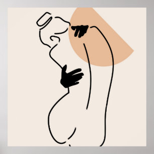 Amante del arte de la línea