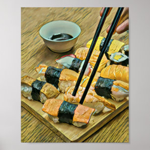 amante del arte en Japón