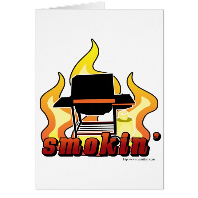 Amante del Bbq de Smokin (Frente)