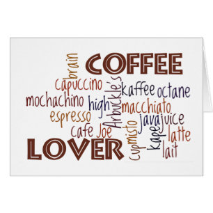 Amante del café