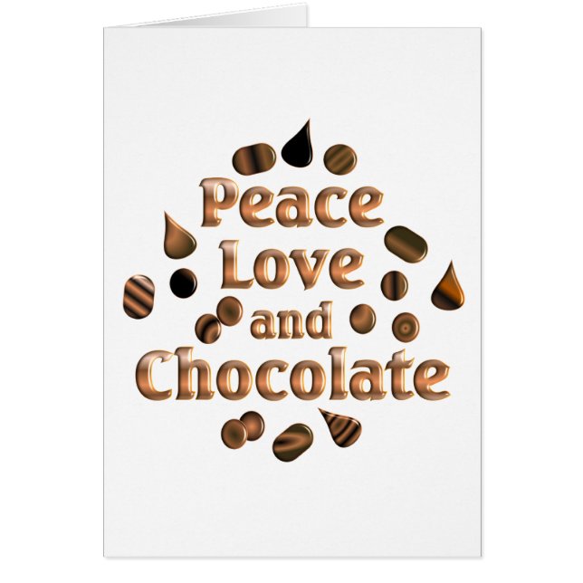 Amante del chocolate (Frente)