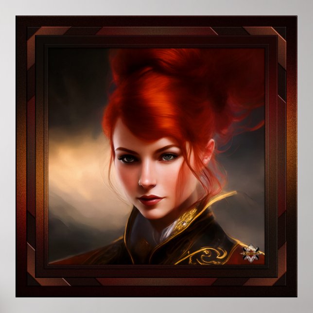 Amante del concepto de IA eólica arte de Xzendor7 (Frente)