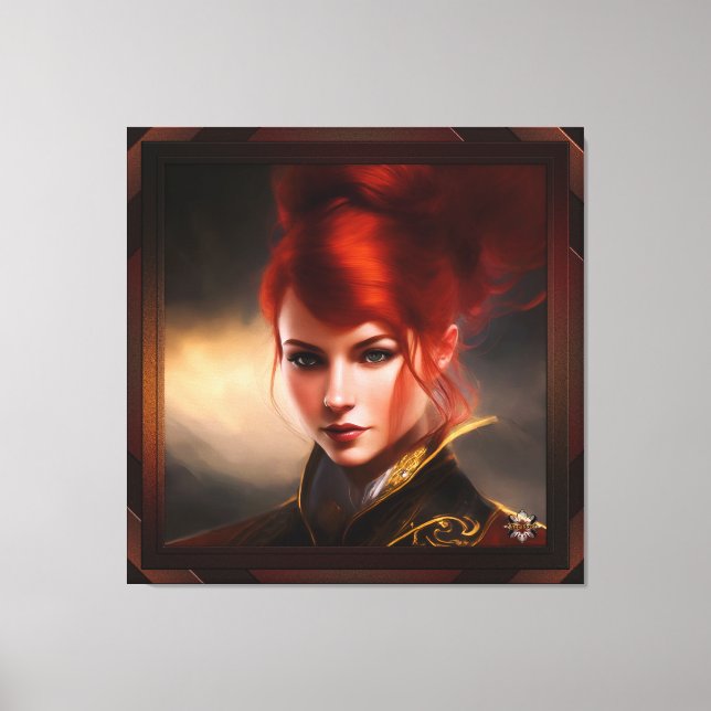 Amante del concepto de IA eólica arte de Xzendor7 (Anverso)