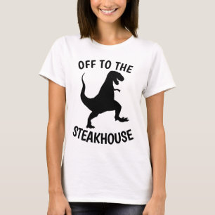 Amante del filete, camisetas de STEAKHOUSE