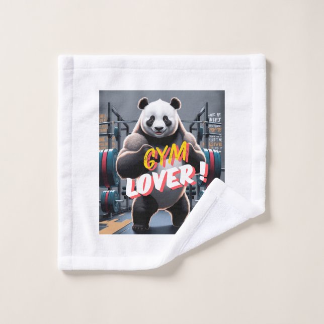 amante del gimnasio (Toallita)