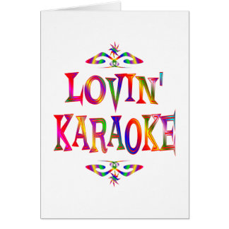 Amante del Karaoke