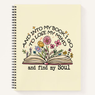 Amante del libro floral